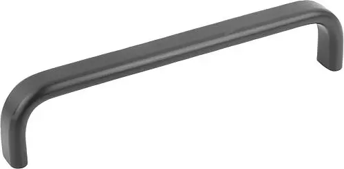 Produktfoto 1 von BÜGELGRIFF, A=180, L=190, D=M05, H=45, ALUMINIUM SCHWARZ MATT UND ELOXIERT