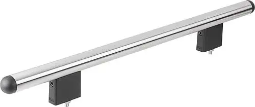 Produktfoto 1 von ROHRGRIFF, A=480, L=740, D=M10x70 EDELSTAHL, KOMP:ALUMINIUM
