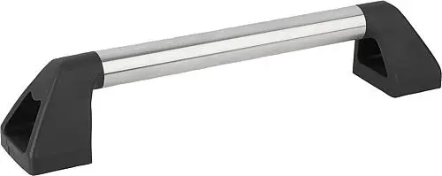 Produktfoto 1 von ROHRGRIFF, FORM:A, A=400, L=450, D=11 EDELSTAHL, KOMP:THERMOPLAST