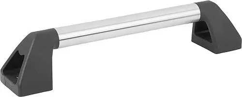 Produktfoto 1 von ROHRGRIFF, FORM:B, A=600, L=650, D=M10 EDELSTAHL, KOMP:THERMOPLAST
