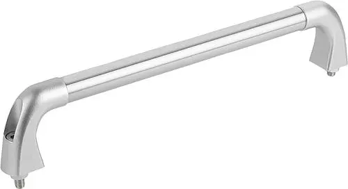 Produktfoto 1 von ROHRGRIFF, FORM:A, A=400, L=426, D=M08X35 EDELSTAHL, GESCHLIFFEN