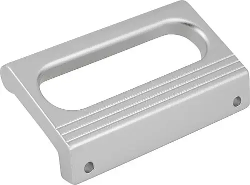 Produktfoto 1 von PROFILGRIFF, FORM:B, A=120, L=140, D=5,5 ALUMINIUM, NATUR ELOXIERT