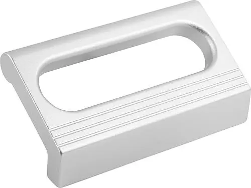 Produktfoto 1 von PROFILGRIFF, FORM:A, A=86, L=106, D=M06 ALUMINIUM, NATUR ELOXIERT