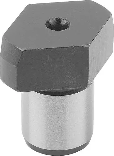 Produktfoto 1 von POSITIONSSTIFT FREIGEFRÄST D1=8,5 WERKZEUGSTAHL, BRÜNIERT, D2=5