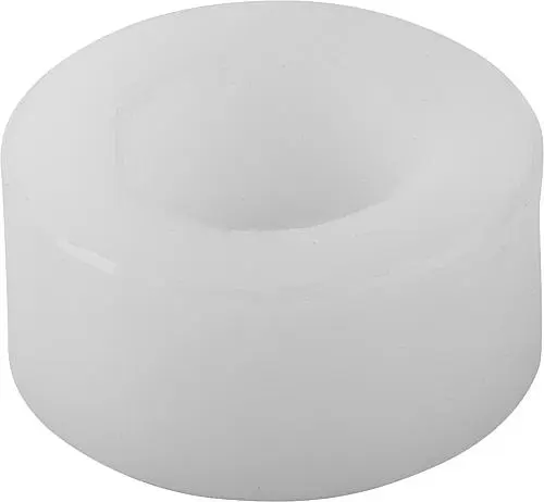 Produktfoto 1 von GRIPPERS UND EINSÄTZE RUND MIT SENKBOHRUNG D2=25, L3=12, FORM:K PL PLAN, POM WEISS