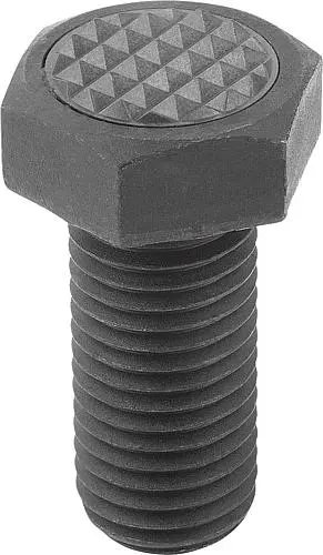 Produktfoto 1 von GRIPPER SECHSKANT M08X25 STAHL, KOMP:HARTMETALL, C=13