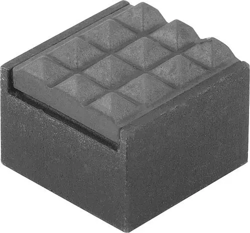 Produktfoto 1 von GRIPPER QUADRATISCH M05, FORM:B WERKZEUGSTAHL, KOMP:HARTMETALL, A=12