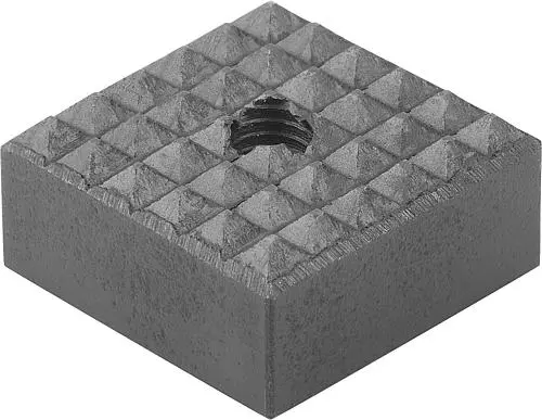 GRIPPER QUADRATISCH M05, FORM:A WERKZEUGSTAHL, A=12