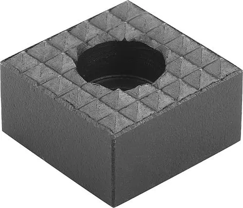Produktfoto 1 von GRIPPER QUADRATISCH, FORM:C WERKZEUGSTAHL, D1=4,5, A=12