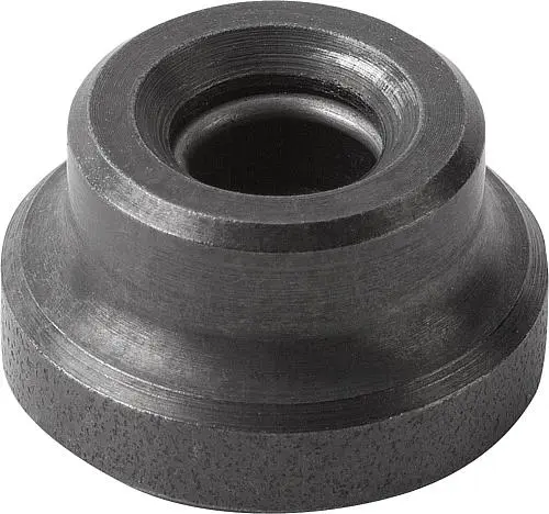 Produktfoto 1 von DRUCKSTÜCK  D1=12, FORM:S, STAHL, KOMP:STAHL
