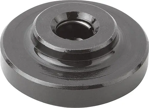 Produktfoto 1 von DRUCKSTÜCK  D1=25, FORM:T, STAHL, KOMP:STAHL