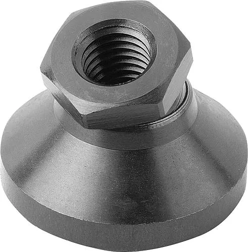 Produktfoto 1 von GELENKTELLER D1=M06, D=20, H=15, FORM:A, VERGÜTUNGSSTAHL, KOMP:AUTOM.STAHL