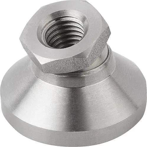 Produktfoto 1 von GELENKTELLER D1=M12, D=40, H=26, FORM:B, EDELSTAHL, KOMP:EDELSTAHL
