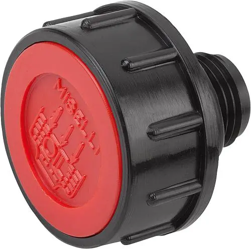 ENTLÜFTUNGSSCHRAUBE OHNE LUFTFILTER D1=M18X1,5, FORM:A THERMOPLAST, OHNE ÖLMESSSTAB, D=41
