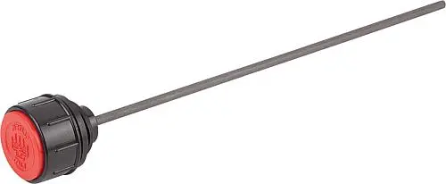 Produktfoto 1 von ENTLÜFTUNGSSCHRAUBE MIT RÜCKSCHLAGVENTIL D1=G1/2 THERMOPLAST, MIT ÖLMESSSTAB, D=30