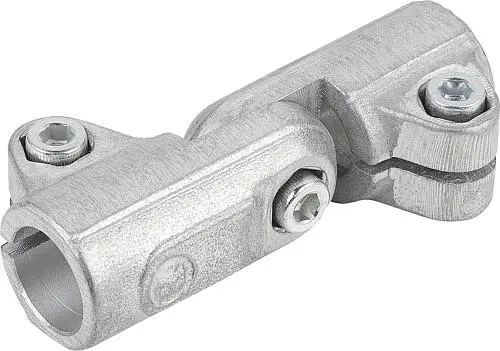 Produktfoto 1 von ROHRVERBINDER GELENK, FÜR RUNDROHRE, ALUMINIUM, KOMP:STAHL, A=12,1