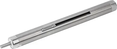 Produktfoto 1 von LINEAREINHEIT MIT GLEITLAGERUNG B=40, L=800, EDELSTAHL 1.4301, KOMP:STAHL