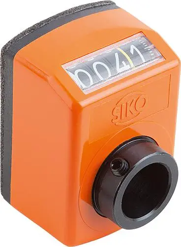 Produktfoto 1 von POSITIONSANZEIGER DIGITAL, POLYAMID ORANGE RAL2004, KOMP:STAHL, PROGRAMMIERT AU=008,0, P=8