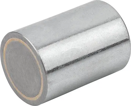 MAGNET STABGREIFER, RUND, D=25, ALNICO, KOMP:STAHL