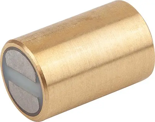 Produktfoto 1 von MAGNET STABGREIFER, RUND, D=8D1=M03, FORM:B, SMCO, KOMP:MESSING