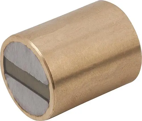 Produktfoto 1 von MAGNET STABGREIFER, RUND, D=13, FORM:A, SMCO, KOMP:MESSING