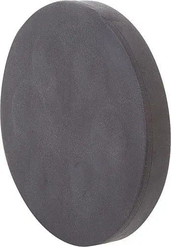 Produktfoto 1 von MAGNET FLACHGREIFER M04 NDFEB, RUND, KOMP:GUMMI, SCHWARZ, D=18