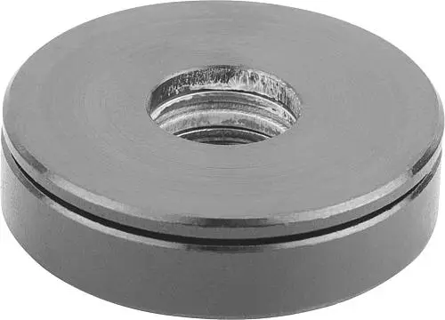 Produktfoto 1 von SPANNKRAFTVERSTÄRKER, D1=6, D2=24, H=8, STAHL BRÜNIERT
