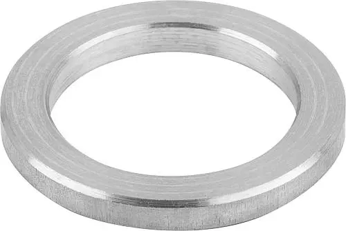 Produktfoto 1 von DISTANZRING, D=12, D1=17, L=2, EDELSTAHL 1.4305 BLANK