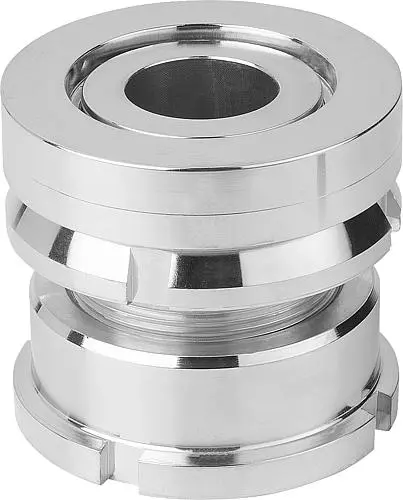 HÖHENVERSTELL-ELEMENT M.KUGEL-AUSGLEICHSSCHEIBE, D=26 VERGÜTUNGSSTAHL, D2=58