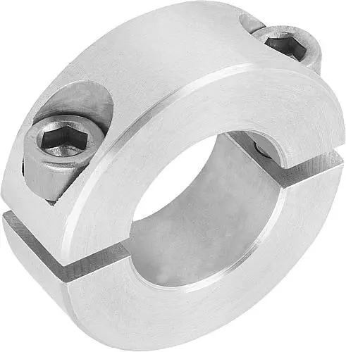 Produktfoto 1 von KLEMMRING GETEILT, D1=15, D2=34, B=13, ALUMINIUM BLANK