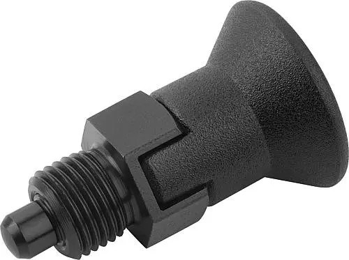 Produktfoto 1 von ARRETIERBOLZEN GR.3 D1=M16X1,5, D=8, FORM:C MIT RASTNUT OHNE KONTERMUTTER, KURZE AUSFÜHRUNG, STAHL GEHÄRTET,