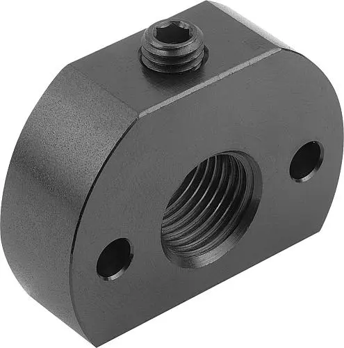 Produktfoto 1 von HALTESTÜCK, D1=M16, FORM:A, STAHL