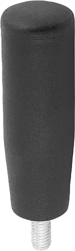 Produktfoto 1 von ZYLINDERGRIFF DREHBAR D=M06 THERMOPLAST, KOMP:STAHL