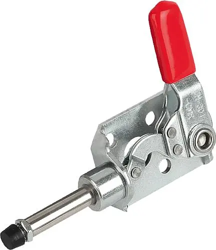 Produktfoto 1 von SCHUBSTANGENSPANNER MINI, OHNE KONSOLE, FORM:A, STAHL, KOMP:KUNSTSTOFF ROT