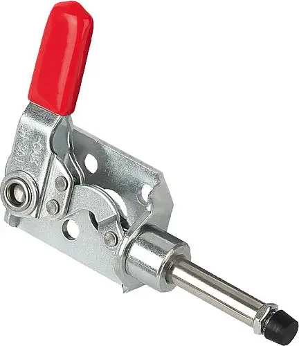 Produktfoto 1 von SCHUBSTANGENSPANNER MINI, OHNE KONSOLE, FORM:B, STAHL, KOMP:KUNSTSTOFF ROT