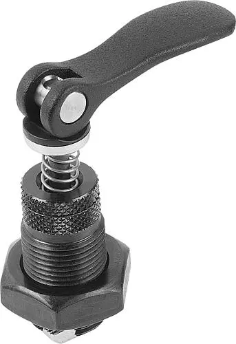 Produktfoto 1 von EXZENTER-SPANNMODUL D1=M20X1,5, FORM:B STAHL, SCHWARZ, KOMP:ALUMINIUM, SCHWARZ