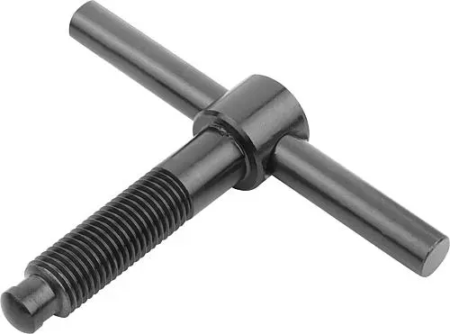 Produktfoto 1 von KNEBELSCHRAUBE FESTER KNEBEL D1=M16 STAHL