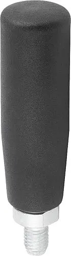 ZYLINDERGRIFF DREHBAR D=M06 THERMOPLAST, KOMP:STAHL