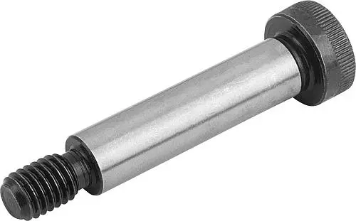 PASSSCHRAUBE MIT ANSATZ ÄHNLICH ISO7379, D1=4, L1=4, B=7, M03, SW=2, STAHL 12.9 VERGÜTET