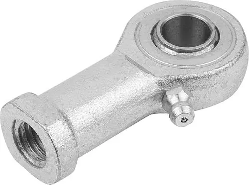 Produktfoto 1 von GELENKKOPF DIN ISO 12240-4 MIT KUGELLAGERUNG, M16 LINKSGEWINDE, D=16, STAHL VERZINKT