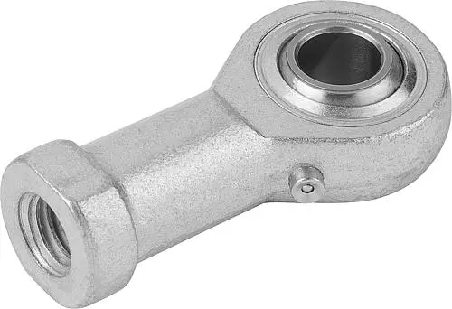 Produktfoto 1 von GELENKKOPF DIN ISO 12240-4 MIT KUGELLAGERUNG, M06 RECHTSGEWINDE, D=6, STAHL VERZINKT