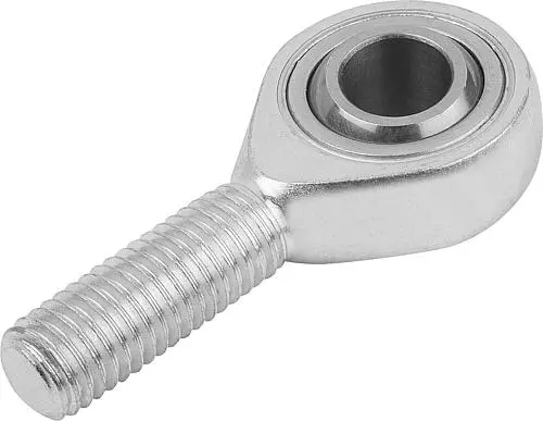 Produktfoto 1 von GELENKKOPF DIN ISO 12240-4 MIT GLEITLAGERUNG M10X29 RECHTSGEWINDE, D=10, AUTOM.STAHL VERZINKT