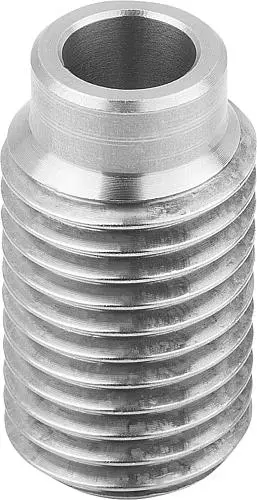 Produktfoto 1 von AUFNAHMEBUCHSE, D1=M12, D=5 EDELSTAHL