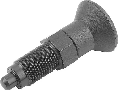 Produktfoto 1 von ARRETIERBOLZEN PREMIUM MIT ZYL. ARRETIERSTIFT GR.4 D1=M20X1,5, D=10, FORM:A OHNE RASTNUT OHNE KONTERMUTTER,