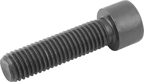 ZYLINDERSCHRAUBE MIT INNENSECHSKANT, DIN EN ISO4762 M12X120, STAHL 10.9 BLANK (SCHWARZ)
