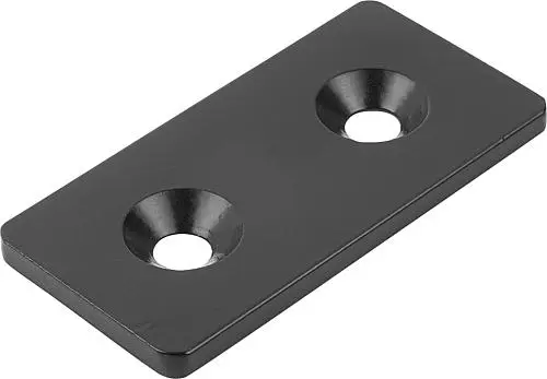 Produktfoto 1 von LASCHE 80X40 STAHL, TYP I T=5, BN=8/10