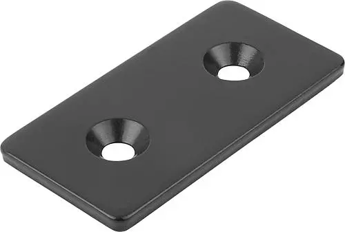 Produktfoto 1 von LASCHE 90X45 STAHL, TYP B T=5, BN=8/10