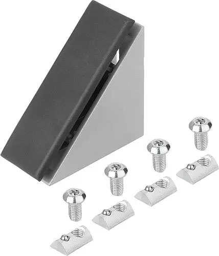 Produktfoto 1 von WINKEL 76X38X76 ZINK, TYP I, BN=8