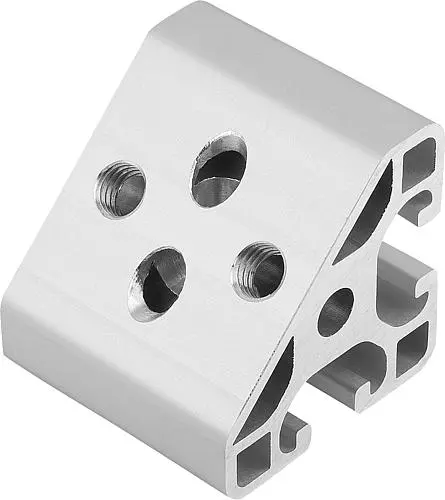 Produktfoto 1 von WINKEL ALUMINIUM, TYP I, BN=8