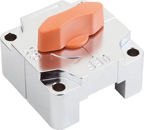 Produktfoto 1 von SCHIEBESPANNER VIERKANT 40X36 ZINK, ORANGE, KOMP:THERMOPLAST